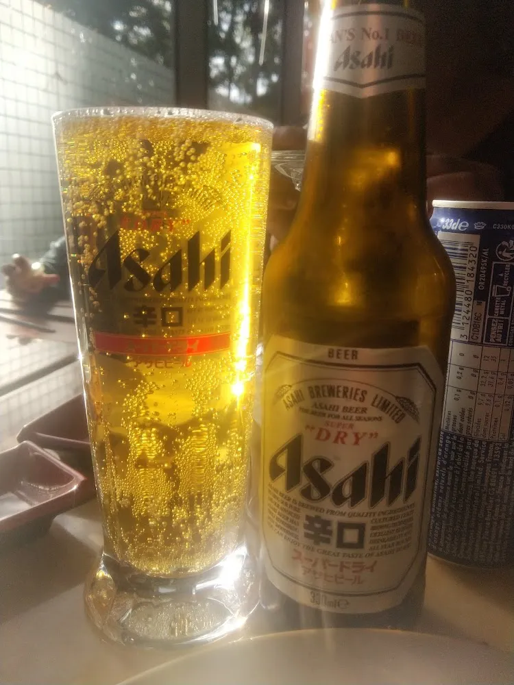 Bière Asahi Super Dry